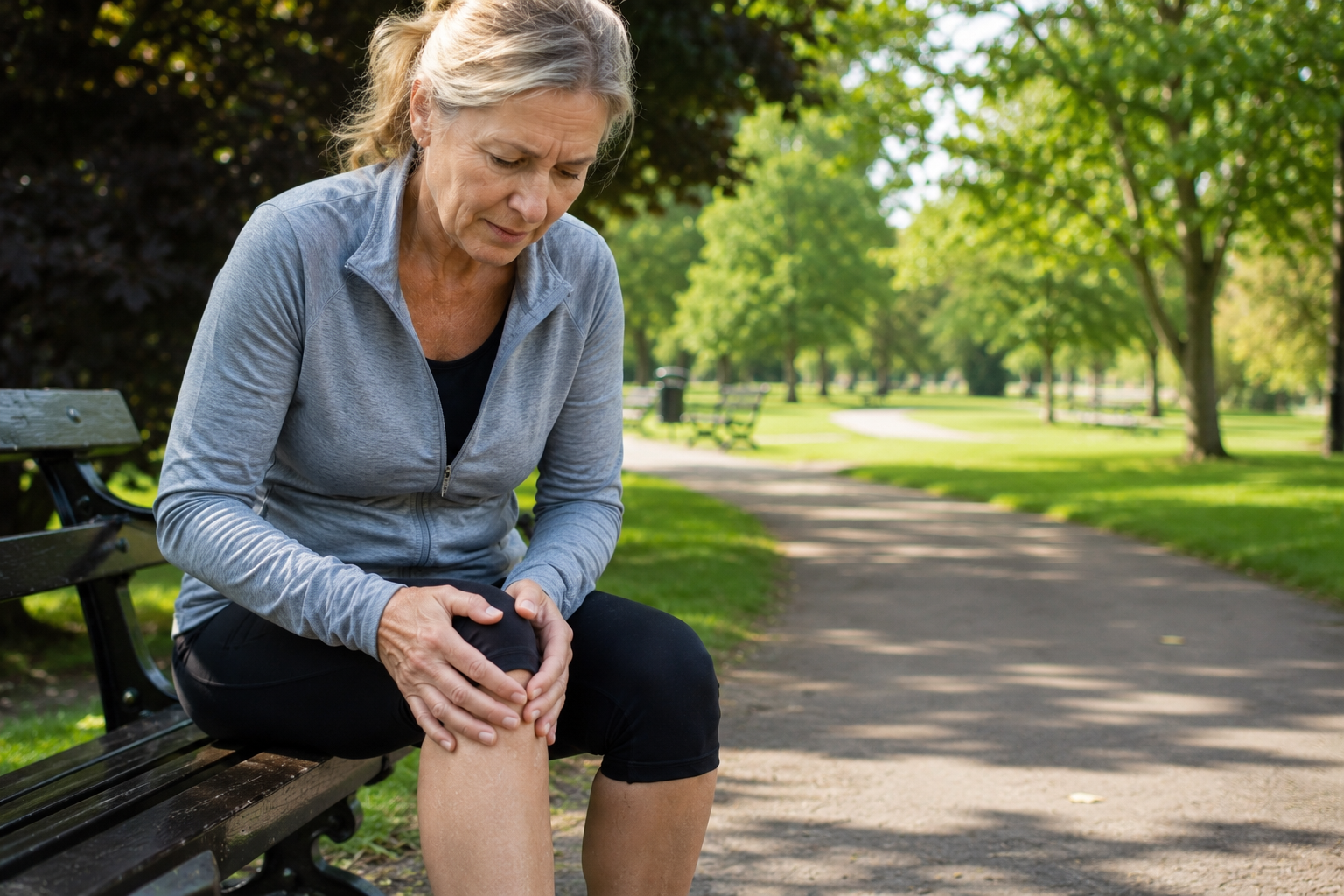 When Knee Pain Won't Go Away, Could Arthrosamid Injection Help?