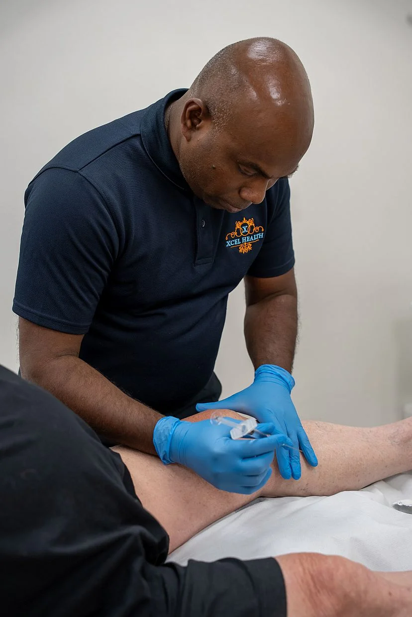 Durolane joint injection treatment for osteoarthritis pain relief