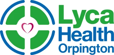 LycaHealth Orpington logo – private healthcare partner