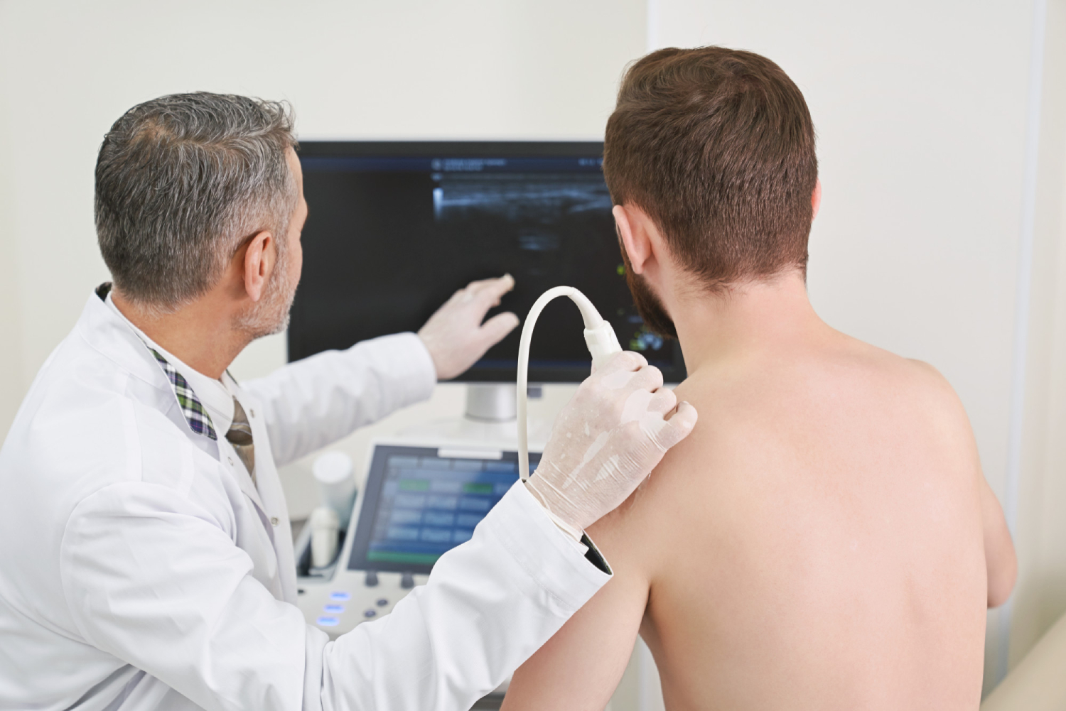 Musculoskeletal Ultrasound Diagnostic Scanning