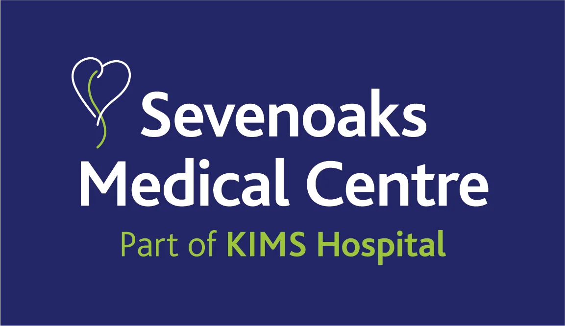 Sevenoaks Medical Centre logo – part of KIMS Hospital partnership